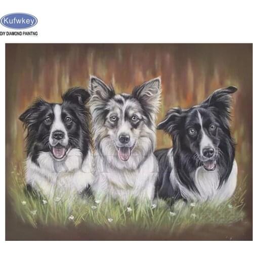 5d DIY Animal dog Painting,diamond painting,Full square Needlework,Cross stitch,kits,diamond mosaic,Sets For Embroidery beads