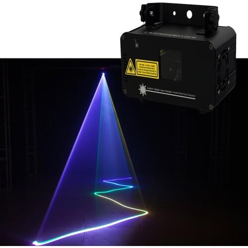 600mw RGB DMX animation laser projector scanner sound activated DJ disco stage lighting effect party wedding wedding club bar