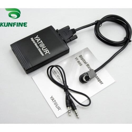 Car Digital Music Changer Adapter USB SD Aux MP3 Interface Car Radio For Alpine ai-net Bluetooth Phone Mould&Controller Option