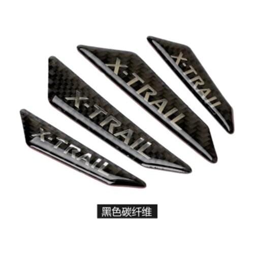 Car styling door edge guards strip trim protection sticker molding for 2014-2019 Nissan X-Trail X Trail t32 car accessories