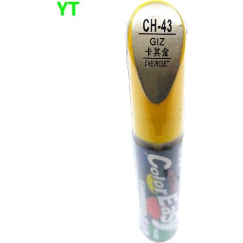 Car scratch repair pen, auto paint pen for Chevrolet Cruze, SAIL,aveo,epica, trax,spark malibu,captiva,car painting accessory