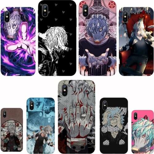 Tomura Shigaraki My Hero Academia Phone Case For iphone 12 5 5s 5c se 6 6s 7 8 plus x xs xr 11 pro max
