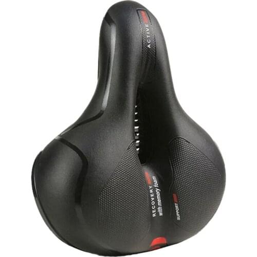 Men Women 3D GEL Bicycle Saddle Cover MTB Road Cycle Hollow Comfortable Soft Cycling Seat