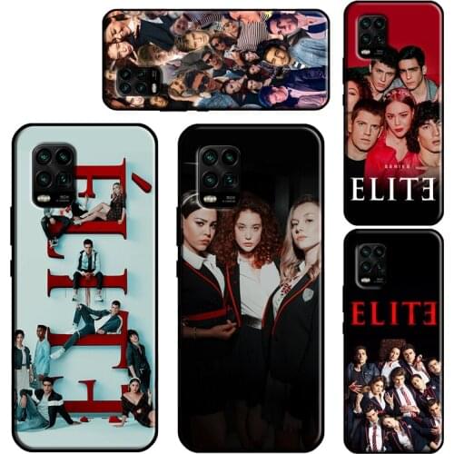 Elite TV Series Poster Case For POCO X3 Pro M3 F2 F3 Back Cover For Xiaomi Mi 11 Ultra Note 10 Lite Mi 9T 10T Pro