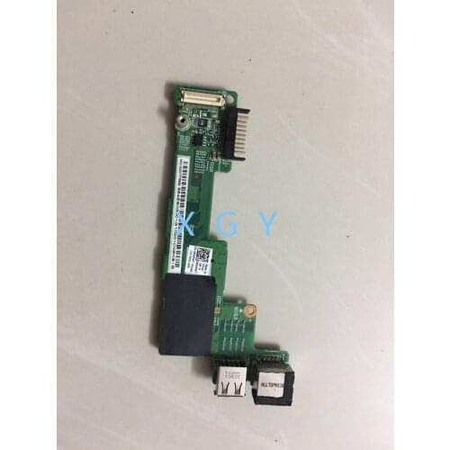 For Dell Vostro 3400 V3400 V3500 USB Ethernet Charger LAN Board 0RWPWT RWPWT 9627-1 55.4ES03.001 48.4ES03.011 Free shipping