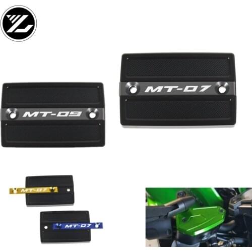 For Yamaha MT-09 FZ09 MT 09 tracer MT07 FZ07 2014-2017 2018 Motorcycle CNC Front Brake master Cylinder Oil Fluid Reservoir Cap