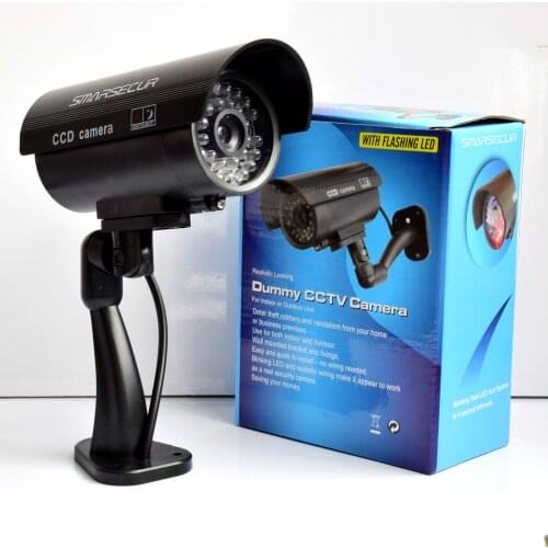 Top selling fake simulation monitoring virtual camera simulation 02 CCTV camera surveillance cameras for indoor or outdoor use