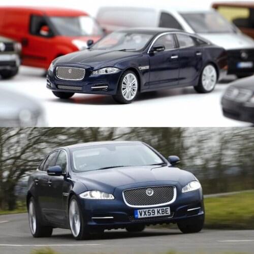 IXO 1:43 2009 Jaguar XJ X351 Flagship Limited Collector Edition Metal Diecast Model Toy Gift