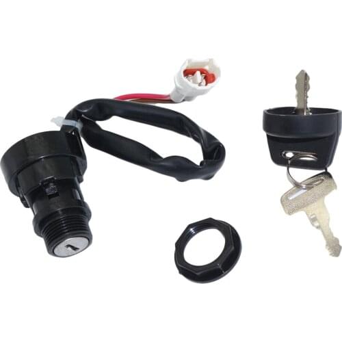 Motorcycle Ignition Key Switch Fit for Yamaha YFM 350 Big Bear YFM 350 400