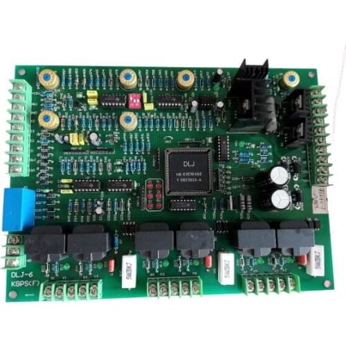 Küçük devre DLJ-6 orta frekans elektrikli fırın elektrik kontrol devre frekans 1000 ~ 2500Hz