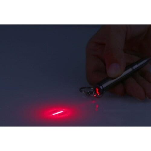 4 in 1 Multifunction Outdoor Self-defense Flashlight Bullet Shaped Pen Survival EDC Laser+Light+Hammer+Ballpoint Self Defense SA