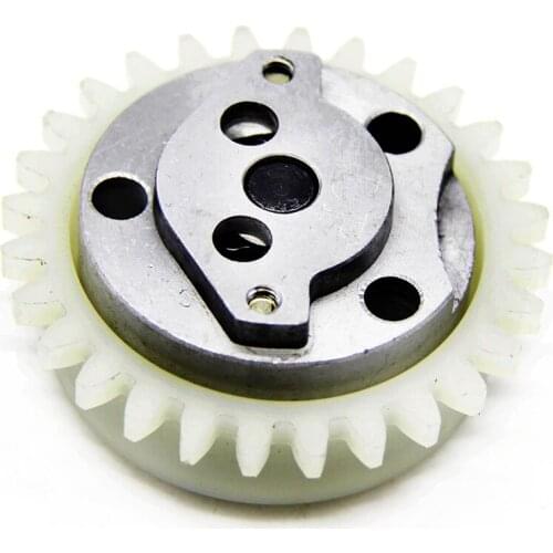 Motorcycle Oil Pump 28 Tooth For 52.4mm Bore LF125cc 1P52FMI lifan 125 Horizontal Engines Dirt Pit Bike Atv Quad Go Kart Parts