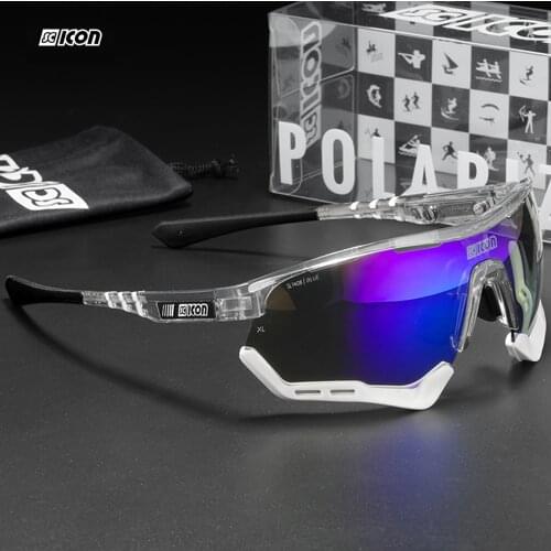 Scicon eyewear AEROTECH Sport performance New arrived Polarized men Sunglasses TR90 Frame with case UV400 Protection 9 Colors
