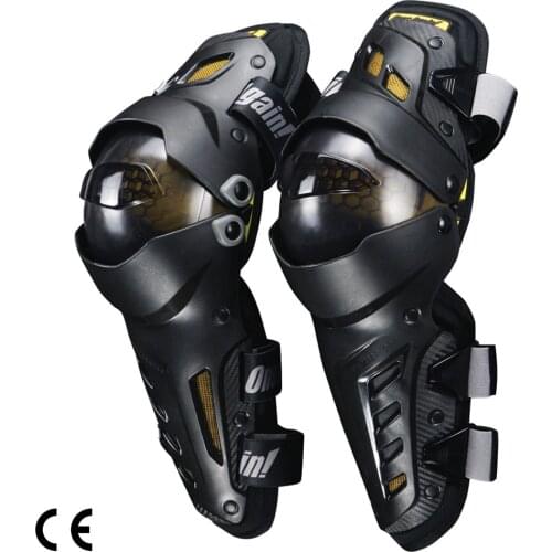 Motorcycle Knee PadsMen Knee Protector Protective Gears Knee Gurad Protector Gear Motocross Guards Racing Moto CE EN1621-1
