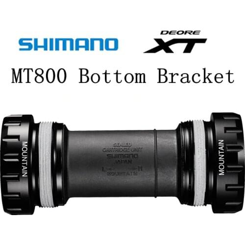 Shimano DEORE XT SLX Bottom Bracket SM BB MT800 Hollowtech II Mountain Bike Bottom Bracket 68/73mm MT800 Bottom Bracket MTB