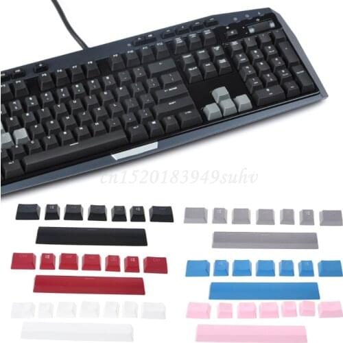 New 8 keys Double Backlit Additions Keycaps Keycaps For Corsair STRAFE K65 K70 G710 hot