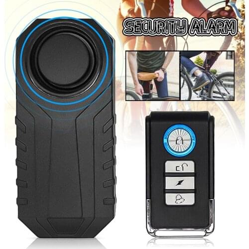 Top New Waterproof Remote Control Bike Motorcycle Electric Car Vehicle Security Anti Lost Remind Vibration Warning Alarm Sensor