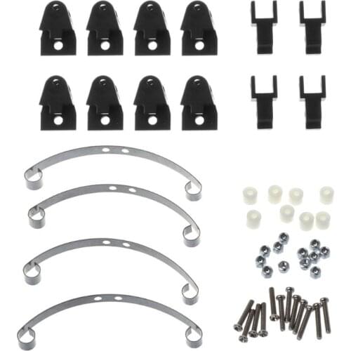 Upgrade All Metal Lifting Lugs Large Stroke Steel Plate for WPL B1 B-1 B14 B-14 B16 B24 B-24 C14 C-14 C24 C-24 RC Car Spare Part