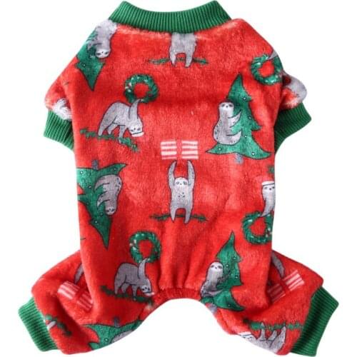 Pet Dog Clothes Chihuahua Puppy Dog Costume Pet Jumpsuit Christmas Party Personalized Cartoon Costume for Small Medium Dogs