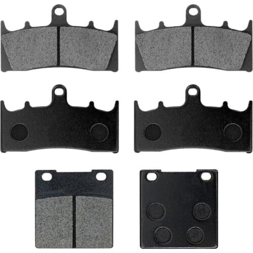 For SUZUKI GSX 1300 R GSX1300R Hayabusa GSXR1300 1999 2000 2001 2002 2003 2004 2005 2006 2007 Motorcycle Brake Pads Front Rear