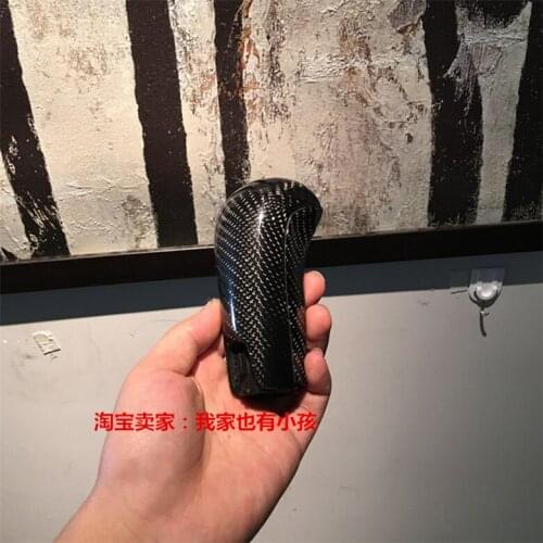 Fit for HONDA FIT GK5 carbon fiber steering wheels Interior shift paddles Gear paddles Gear Shift Knob