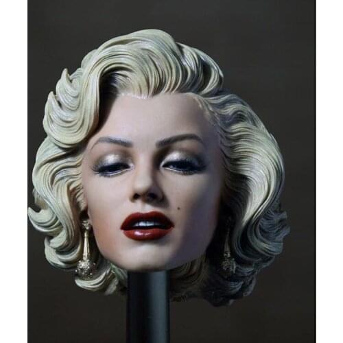 Custom 1/6 Scale NEW Head Sculpt for Custom Hot Toys Phicen in stock for 12" Action Figure doll Toys soldier model