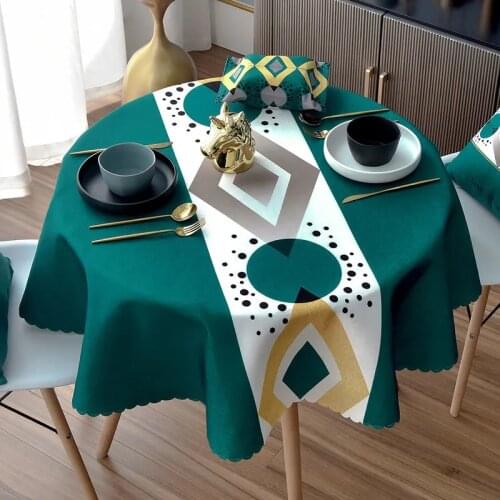 PROUD ROSE Waterproof Tablecloths