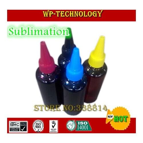 100ML*4 Sublimation ink specialized suit for Epson 4 color printer ,High quality trans-printing Ink