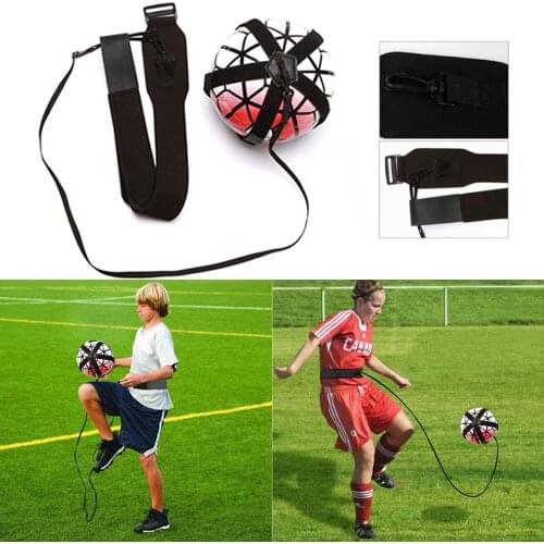Volleyball Training Equipment Aid Trainer For Solo Practice Of Serving Tosses Returns Ball Adjustable Cord Waist Length Dropship