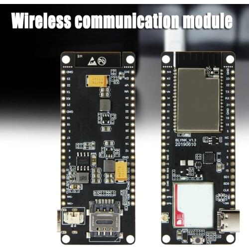 TTGO T-Call V1.3 ESP32 Wireless Module FPC Antenna SIM Card SIM800L Module PR Sale