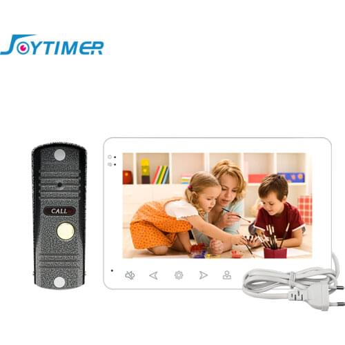 Video Intercom System Doorbell Night Vision IR 1200TVL Door Camera Waterproof Unlock For Home Apartment Access Control System