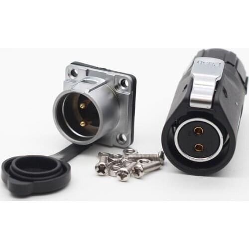 XHP20, IP67 Waterproof 2/3/4/5/6/7/8/910/12Pin LED Power Cable Connector High-Voltage Aviation Connector Male Socket Female Plug