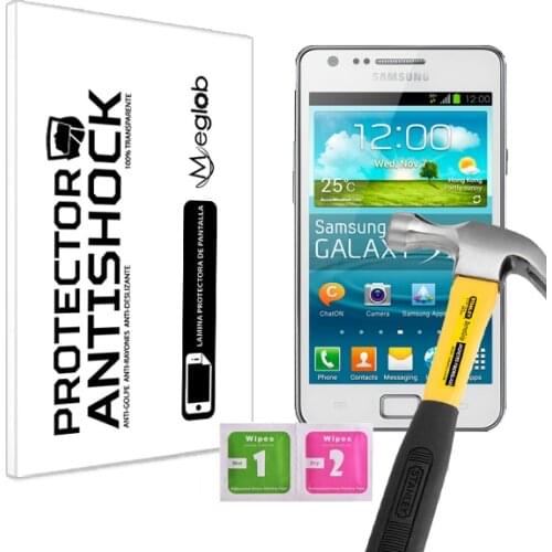 Protector de Pantalla Anti-Shock Anti-Golpe Anti-arañazos Compatible con Samsung Galaxy Y Plus