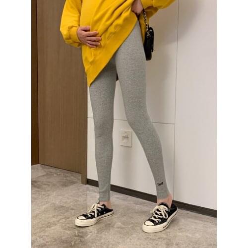 Pregnant Womens Bottom Pants High-Slip leggings