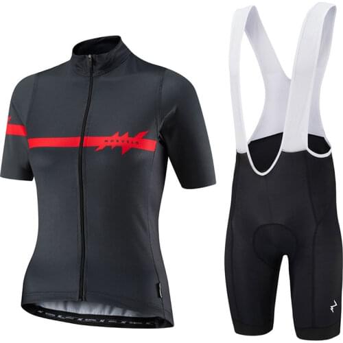 Bike Women Cycling Set MTB Bicycle Clothing Female Bicycle Clothing Cycling Short Sleeve Road Jerseys Bib Shorts Pad liv