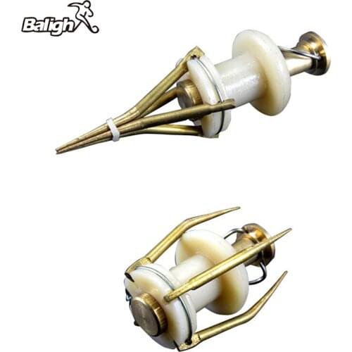 Balight 1 Pcs Copper Parts Carp Fishing Bander Pellet Worm Lobworm Maggots Load Tool Bloodworm Lure Pesca Clip