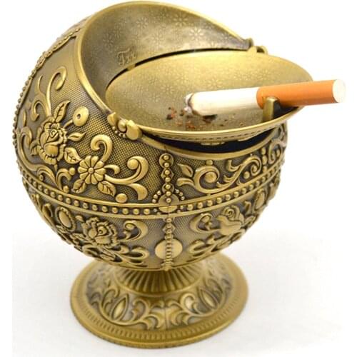 1pcs Portable Ashtray Cigarette Smoke Car Ashtray Smokeless Ashtray Cigarette Holder Cigar Ash Tray Container Smoke Cup for Home