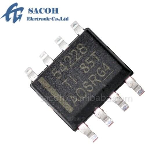10PCS/lot New OriginaI TPS54228DDAR TPS54228DR TPS54228 54228 or TPS54228DRCR HSOP-8 Synchronous Step-Down Converter