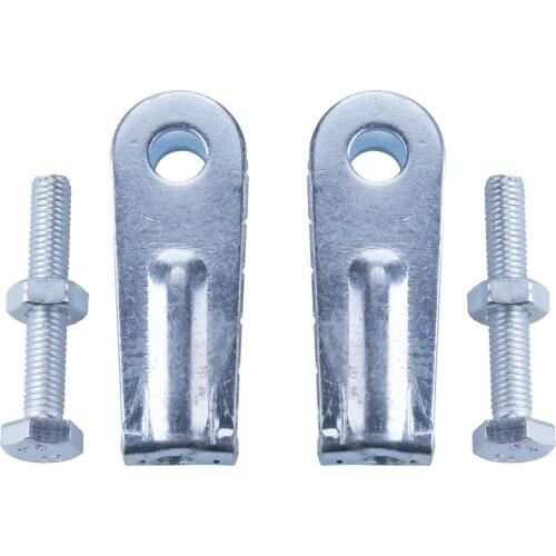 2x Wheel Chain Puller Adjusters For Yamaha Banshee Warrior Raptor 350 Breeze