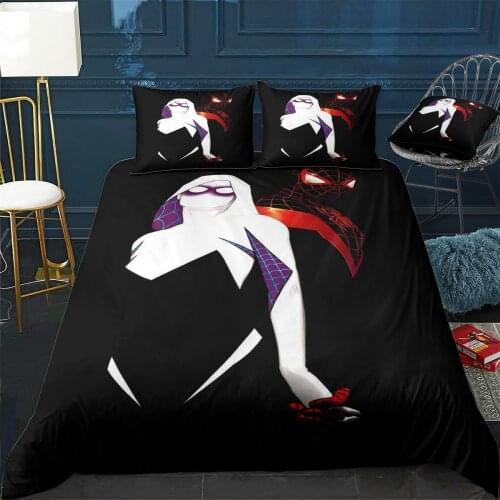 Gwen and Miles Duvet Cover Comfortable Quilt Home Decora Design Universal Bedding Set Bedclothes+Pillowcase 3pcs