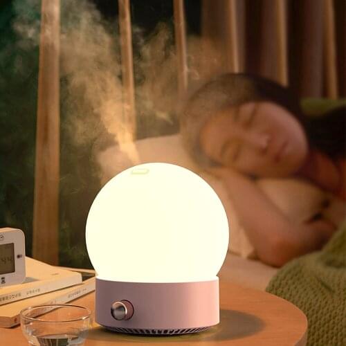 350ML Essential Aroma Oil Diffuser Electric Aromatheraphy Air Humidifier LED Warm Lamp USB Ultrasonic Mist Maker Fogger for Home