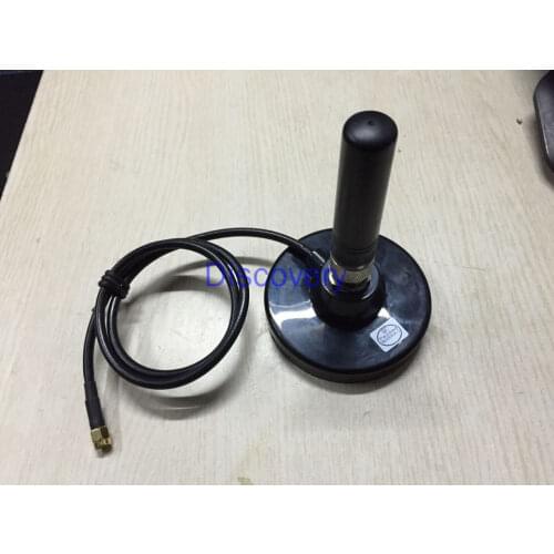 5.1-5.8G 8DB Car Suction Cup Omnidirectional Antenna, Antenna Height 13 Cm, Standard 3 Meter Wire SMA Female Head