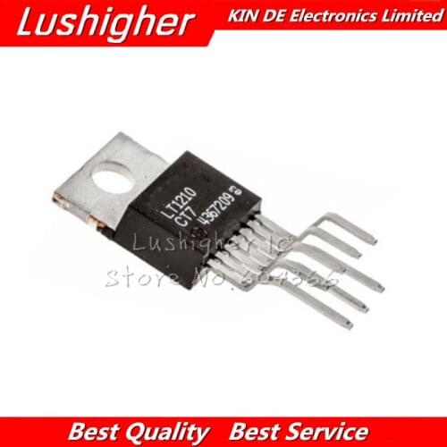1Pcs LT1210CT7 LT1210 LT1210CT TO-220 TO220 TO220-7 Original