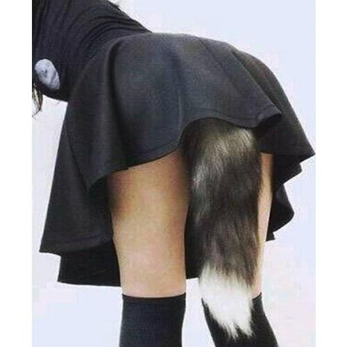 8 Kinds Erotic Fox Tail Anal Anal Butt Plug G-spot Vibrator Sex Toys For Women Men Couples Adult Games Buttplug Sex Products