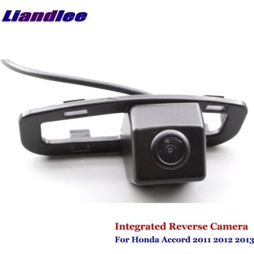 Car Backup Parking Camera For Honda Accord 2011 2012 2013 Rear View Rearview Reverse Camera Integrated SONY CCD HD