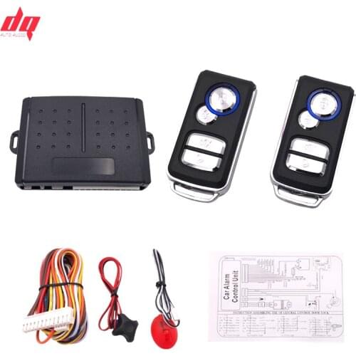 Car Alarm System 12+4 Car Auto Remote Central Kit Door Lock Locking System With Key Central Locking with Remote Control