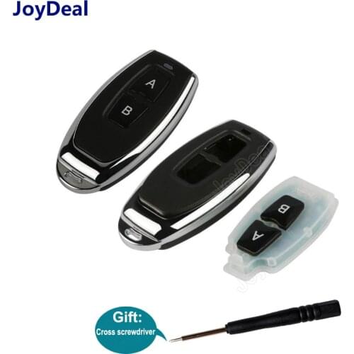 433Mhz Wireless RF Remote Control Transmitter For Garage Gate Door Controller Smart Home Alarm 433 Mhz Key Fob Receiver Switches