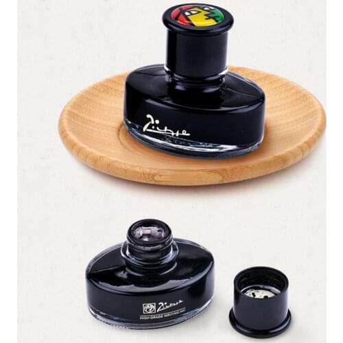 Picasso 50ml authentic pure black/blue black ink without fountain pen watercolor ink whiteboard ink carbon pimio water