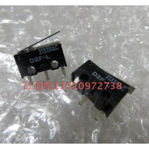 D2F-L mouse pendulum-type micro-switch handle 10 million times life