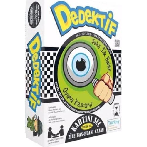 Detective Card Game Color and Figure Games for children and adults Memory Games Family Toys Party Gift Part Box Game Detective